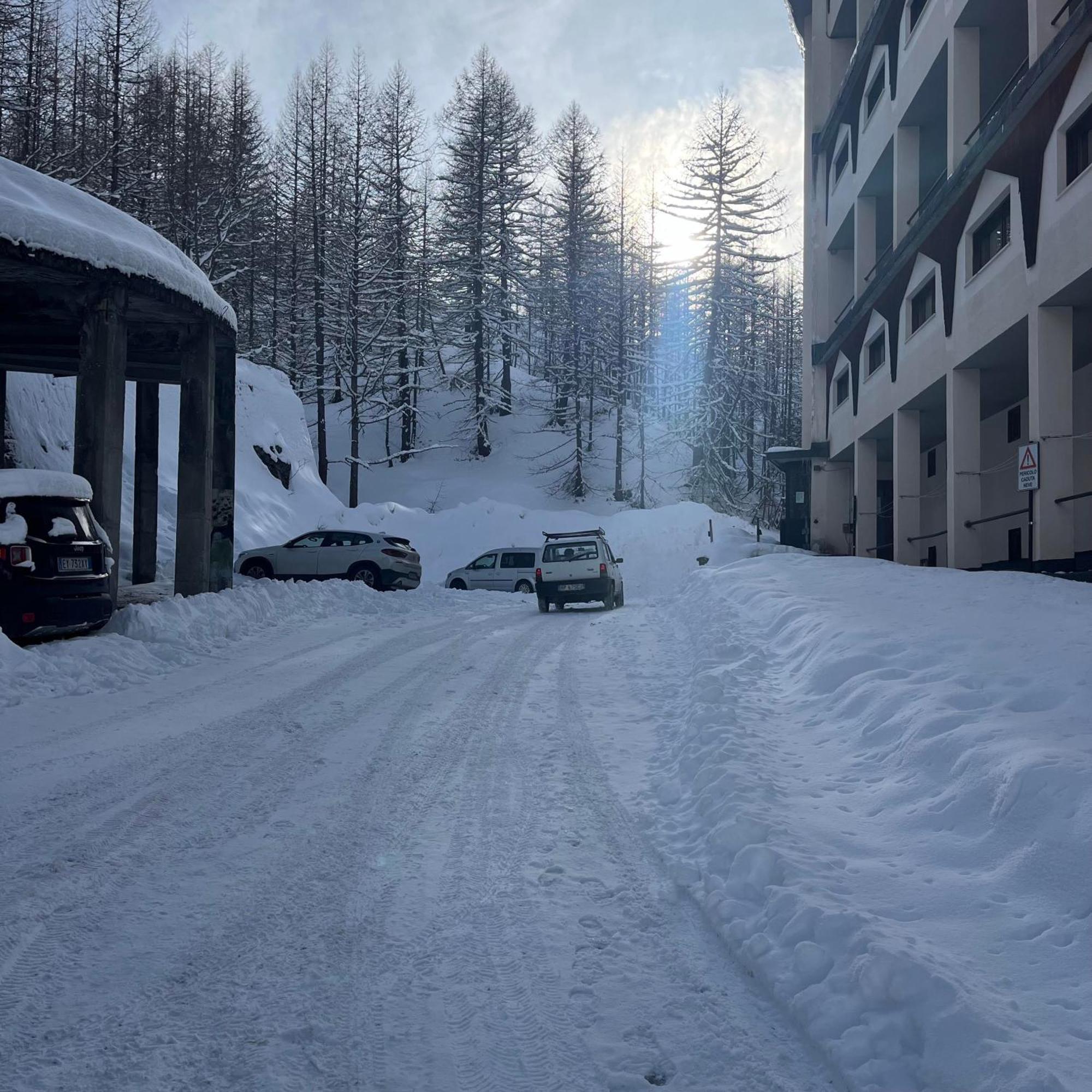 Appartamento Cervinia Fronte Funivie Breuil-Cervinia Zewnętrze zdjęcie