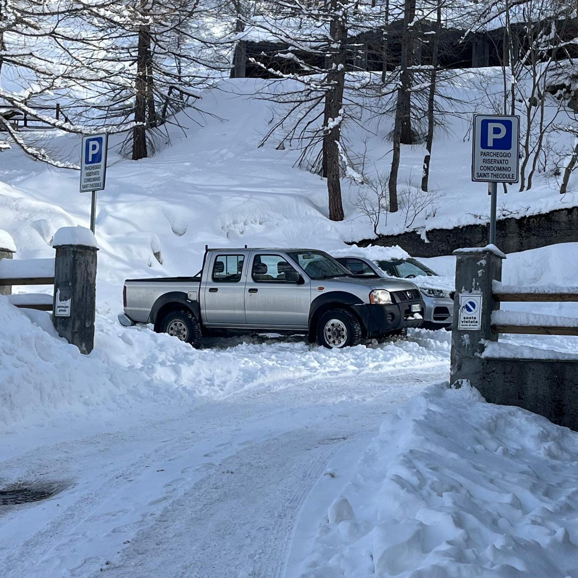 Appartamento Cervinia Fronte Funivie Breuil-Cervinia Zewnętrze zdjęcie