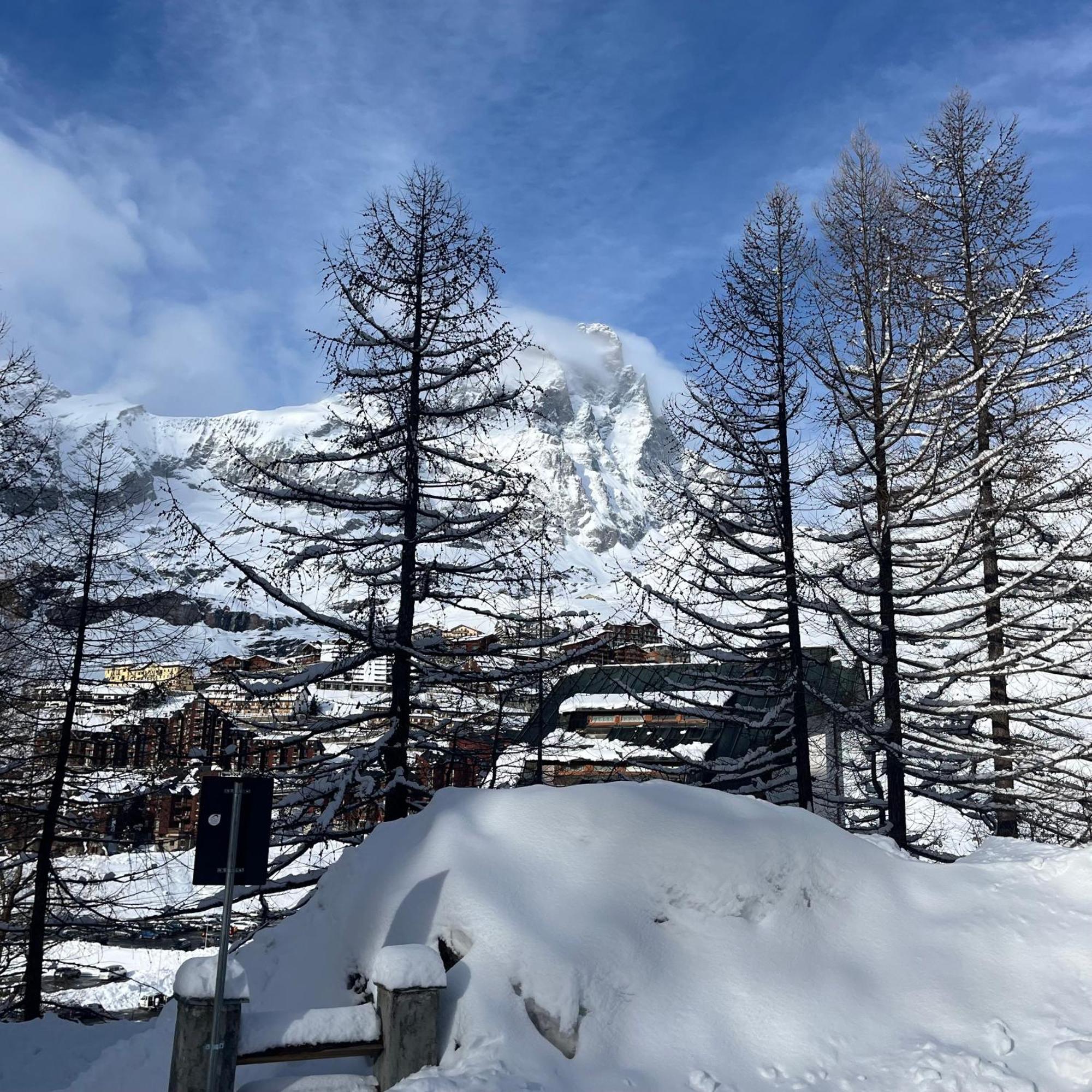 Appartamento Cervinia Fronte Funivie Breuil-Cervinia Zewnętrze zdjęcie